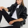 Black high waisted leggings