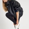 Black high waisted leggings