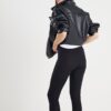 Black high waisted leggings