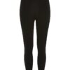 Black high waisted leggings
