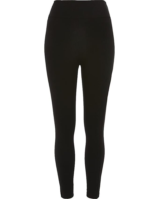 Black high waisted leggings