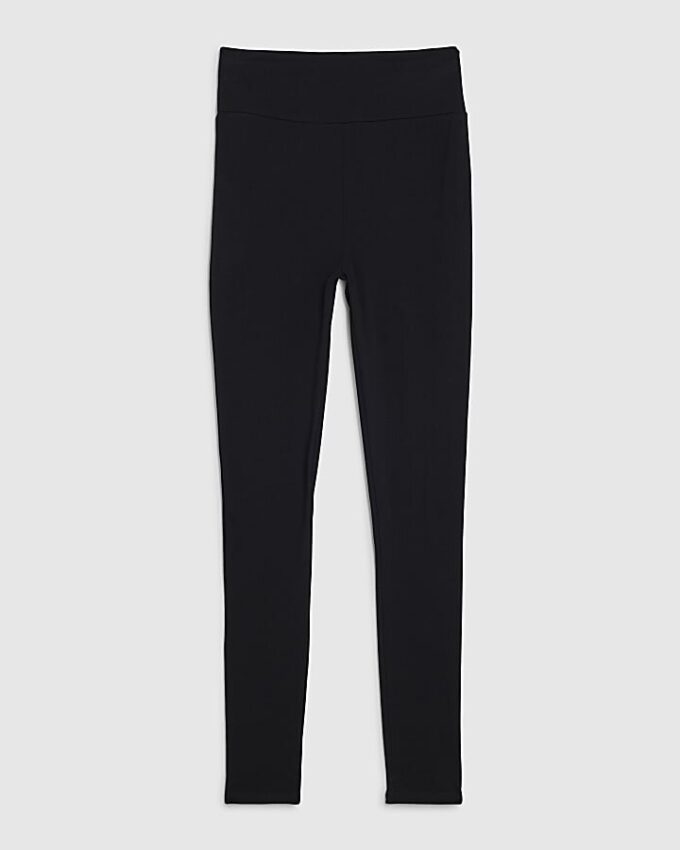 Black high waisted leggings