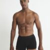 Black Jacquard Waistband Pack Of 5 Trunks