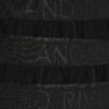Black Jacquard Waistband Pack Of 5 Trunks