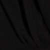 Black Knitted Hybrid Long Sleeve Top