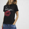 Black L’amour Lips T-Shirt