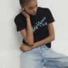 Black La Belle Vie T-shirt