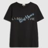 Black La Belle Vie T-shirt