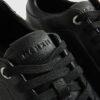 Black Lace Up Trainers