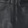 Black Leather Biker Jacket