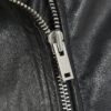 Black Leather Biker Jacket