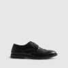 Black Leather Brogues