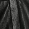 Black Leather Shorts