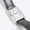 Black Leather Strap Watch