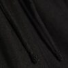 Black Linen Blend Shorts