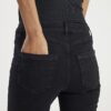 Black Mid Rise Sculpt Skinny Jeans