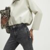 Black Mid Rise Sculpt Skinny Jeans