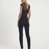 Black Mid Rise Sculpt Skinny Jeans