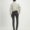 Black Mid Rise Sculpt Skinny Jeans