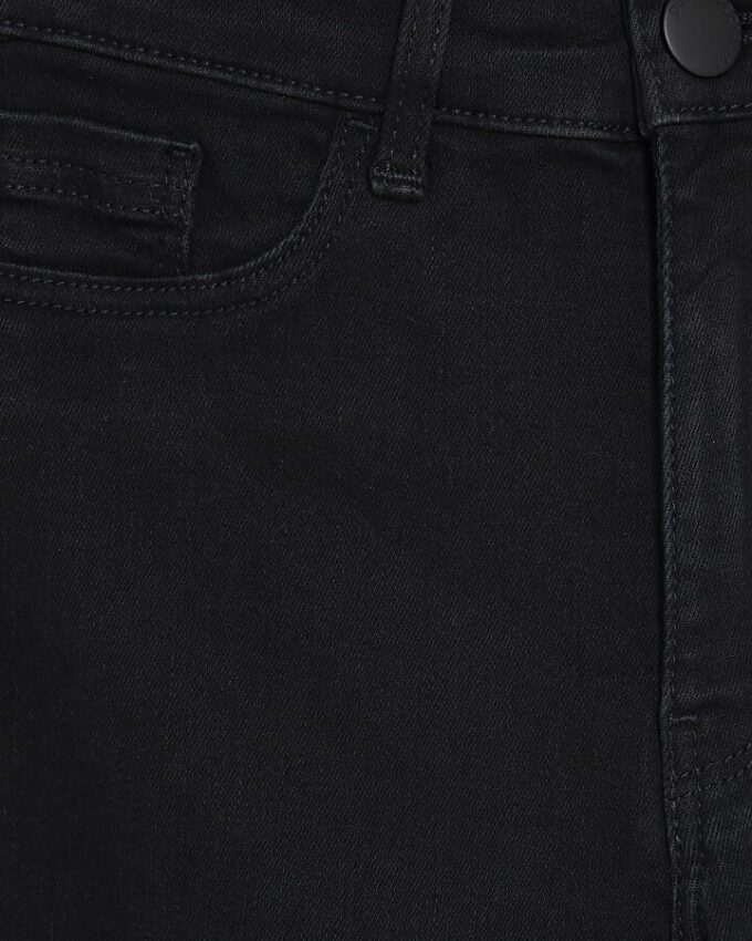 Black Mid Rise Sculpt Skinny Jeans