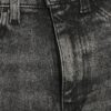 Black Mid Rise Sculpt Skinny Jeans