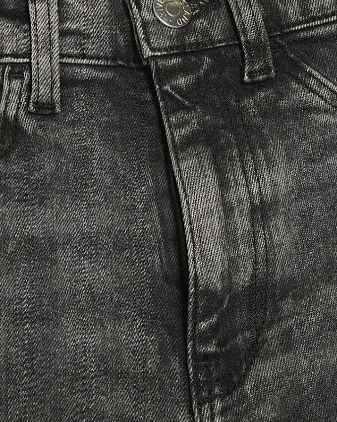 Black Mid Rise Sculpt Skinny Jeans