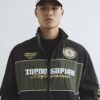 Black Motorcross Tracksuit Jacket Black Motorcross Tracksuit Jacket