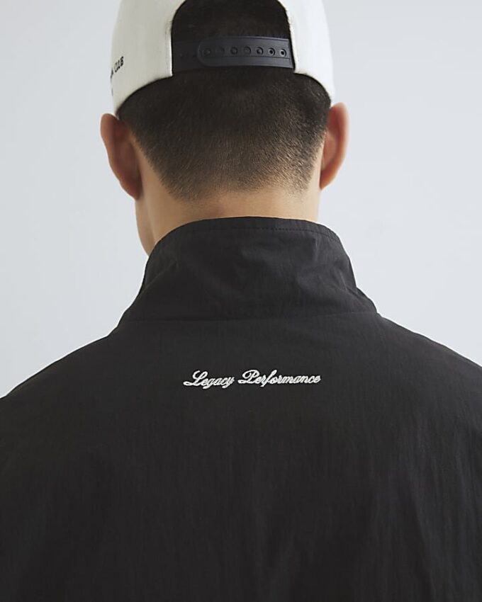 Black Motorcross Tracksuit Jacket Black Motorcross Tracksuit Jacket