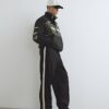 Black Motorcross Tracksuit Jacket Black Motorcross Tracksuit Jacket