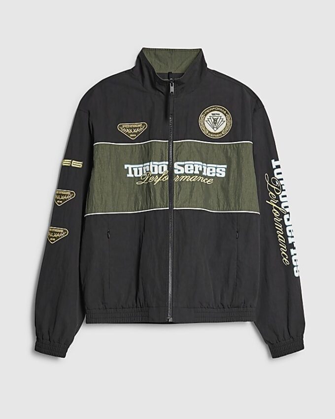 Black Motorcross Tracksuit Jacket Black Motorcross Tracksuit Jacket