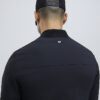 Black Muscle Fit Bomber Jacket