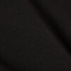Black Muscle Fit Ribbed Vest