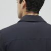 Black Muscle Fit Shacket