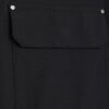 Black Muscle Fit Shacket
