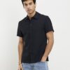 Black Muscle Fit Shirt