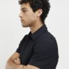 Black Muscle Fit Shirt