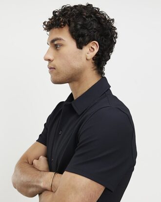 Black Muscle Fit Shirt