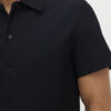 Black Muscle Fit Shirt