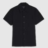 Black Muscle Fit Shirt