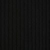 Black Muscle Fit Textured Jumper