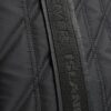 Black Nylon Quilted Shopper Bag