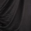 Black Off Shoulder Drape Top