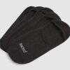 Black Pack Of 5 Ankle Socks