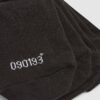 Black Pack Of 5 Ankle Socks