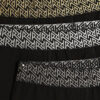 Black Pack Of 5 Metallic RR Trunks