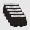Black Pack Of 5 Trunks