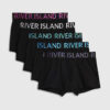 Black Pack Of 5 Trunks