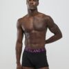 Black Pack Of 5 Trunks