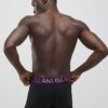 Black Pack Of 5 Trunks
