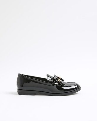 Black Patent Tassel Loafers Black Patent Tassel Loafers